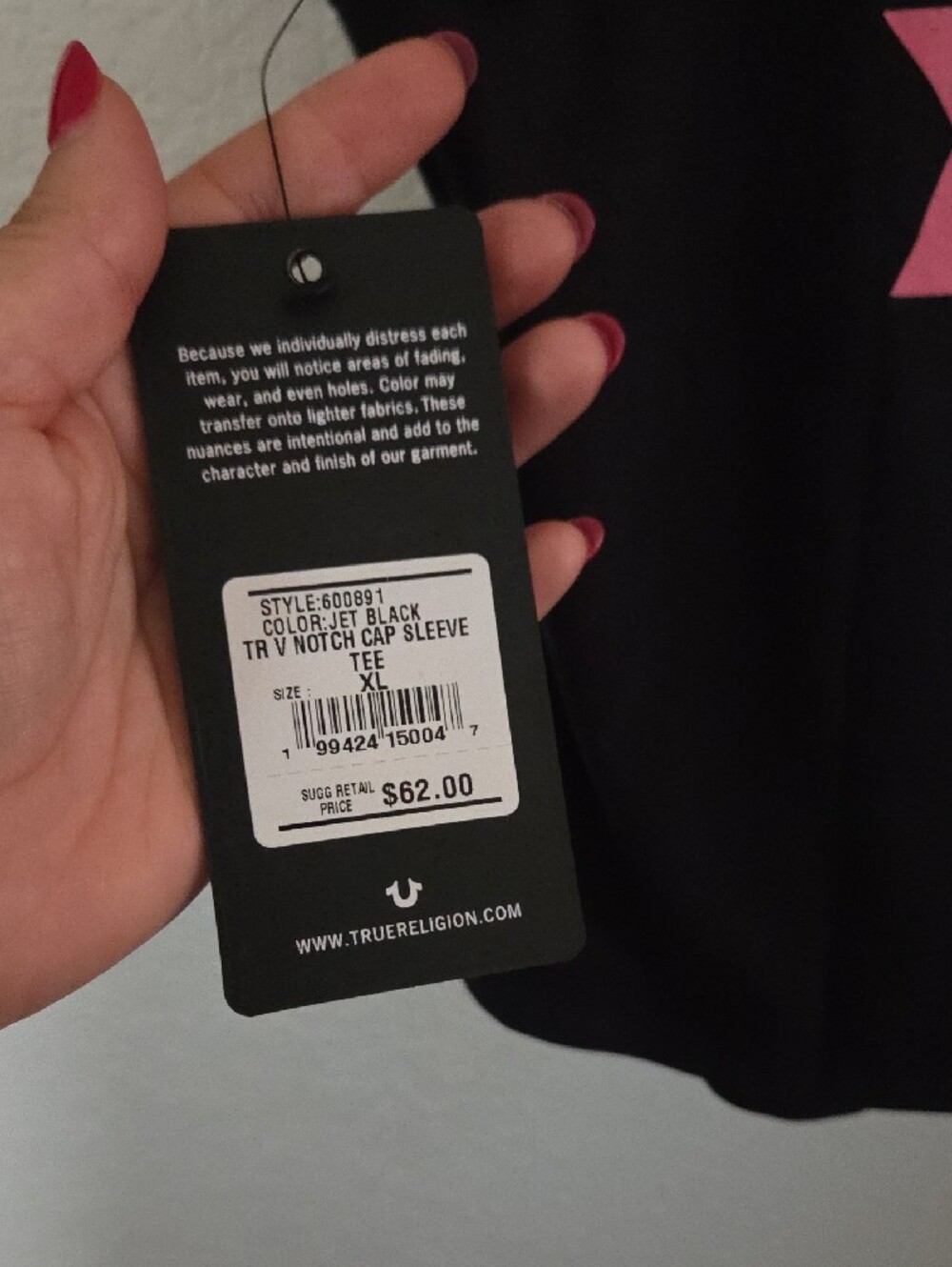 True Religion Top - Picture 8 of 8